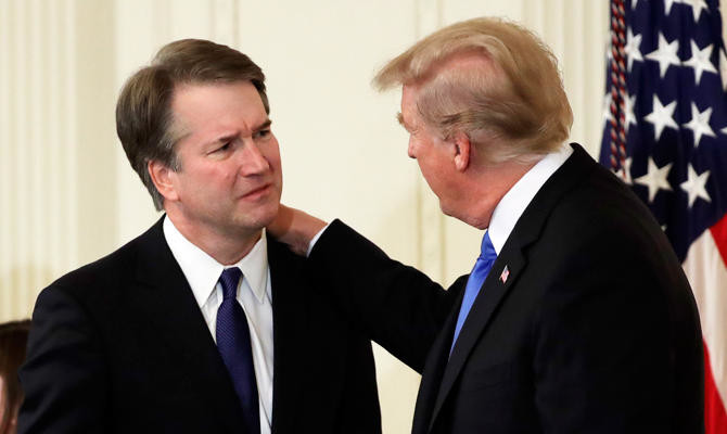 supreme court justice kavanaugh