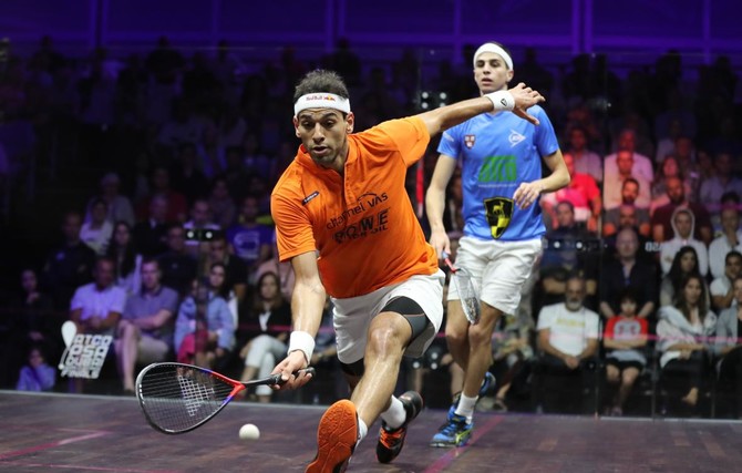 World No. 2 Ali Farag to headline squash tournament in Egypt