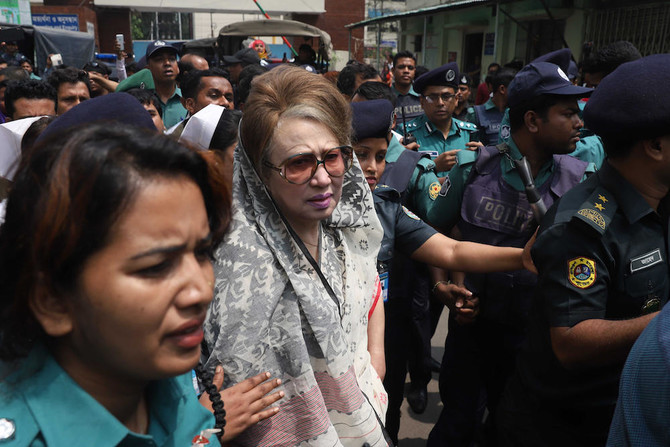 British Lawyer For Jailed Bangladeshi Ex-PM ‘outraged’ By India Entry ...