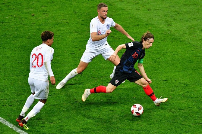 Croatia Class Luka Modric The Magician And Familiar England Flaws Five Things We Learned Arab News