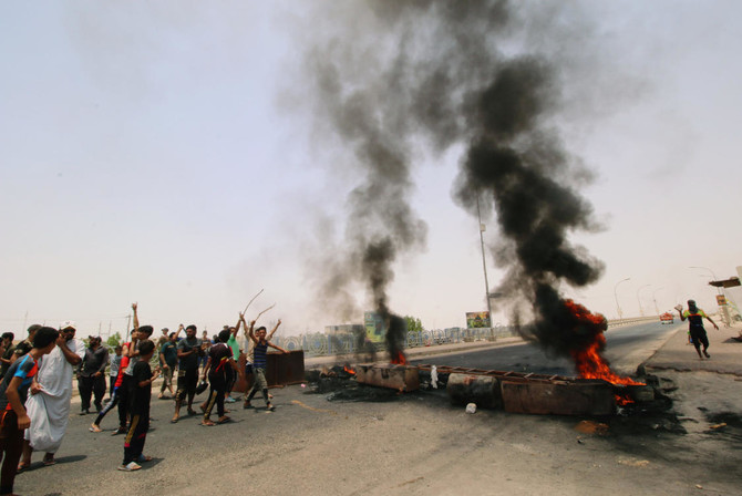 Iraq PM heads to oil-rich Basra after violent protests