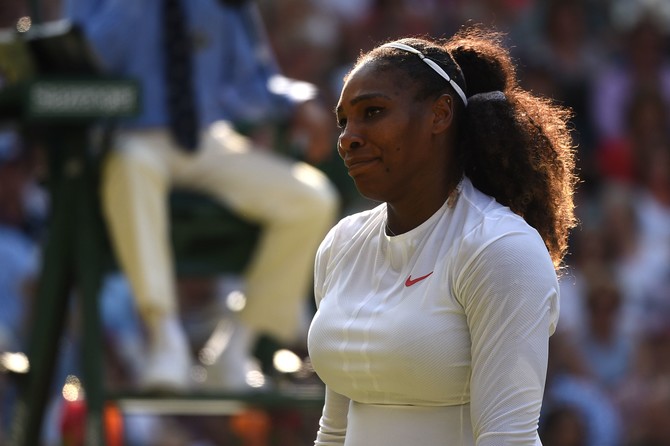 Serena Williams Vows To Bounce Back After Shock Wimbledon Final Defeat ...