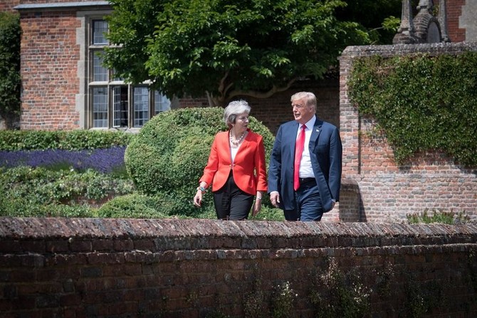 May reveals Trump Brexit advice: Sue the EU, don’t negotiate