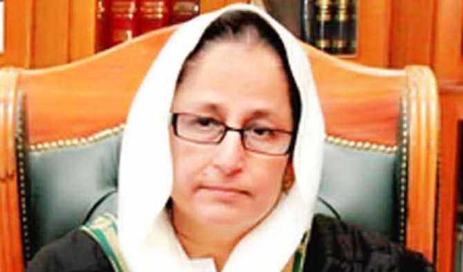 The first woman chief deals justice of high court