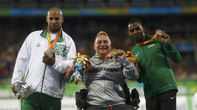 Saudi Arabian paralympians celebrate golden jubilee of Special Olympics