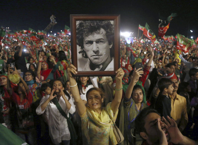 Pakistan’s former cricket star Imran Khan may be on the verge of victory