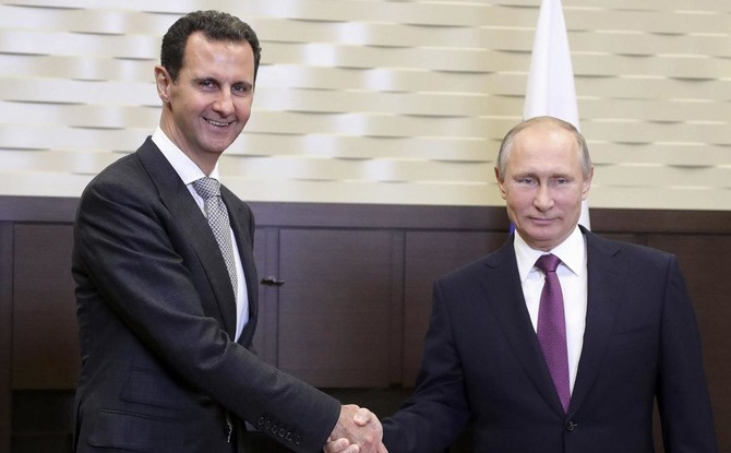 Syria’s Assad Says Russian Military Needed In Syria Long Term | Arab News