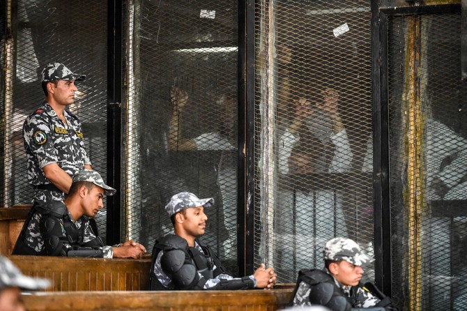 Egypt Court Sentences 75 To Death In 2013 Sit-in Case | Arab News