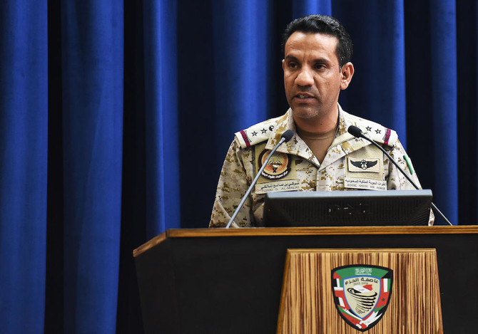 Saudi-led Coalition Says Destroyed Yemen Rebel Missile Launch Sites ...