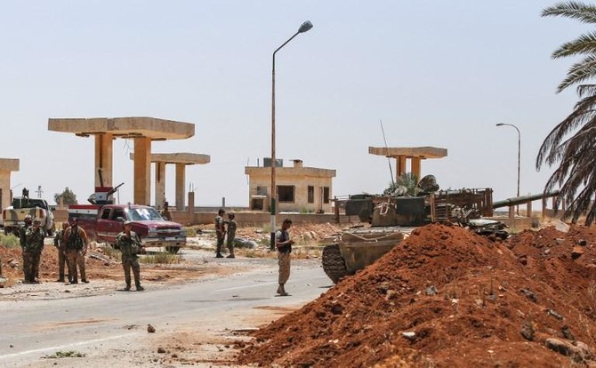 Syria Says Road To Jordan Crossing Is Ready Studies Opening Arab News   1270456 197260960 