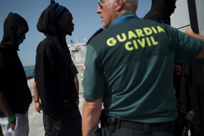 Spain Saves 223 Migrants Trying To Cross The Mediterranean | Arab News