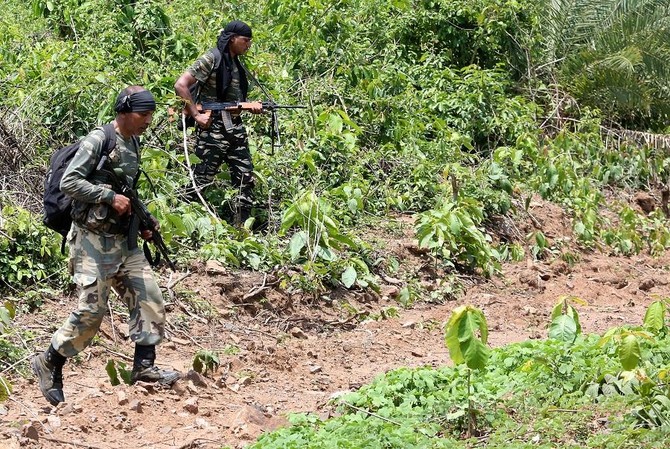 India Kills 14 Maoist Rebels | Arab News