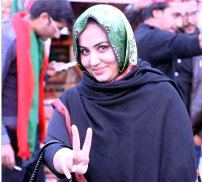 Youngest-ever Pakistani lawmaker vows to work for youth and empowerment of women