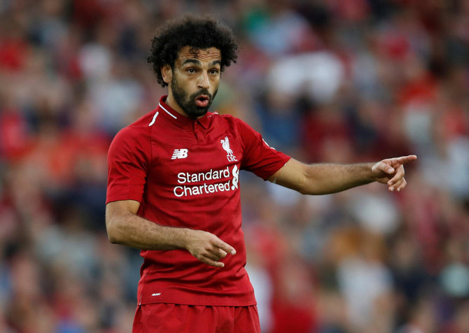 Mohamed Salah Up Against Cristiano Ronaldo And Lionel Messi For Champions League Best Forward Award Arab News