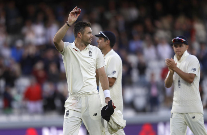 James Anderson and Chris Woakes strike as India are dismissed for 107 at Lord's