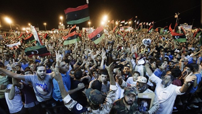 Libya condemns 45 to death for killings at 2011 protest: Ministry
