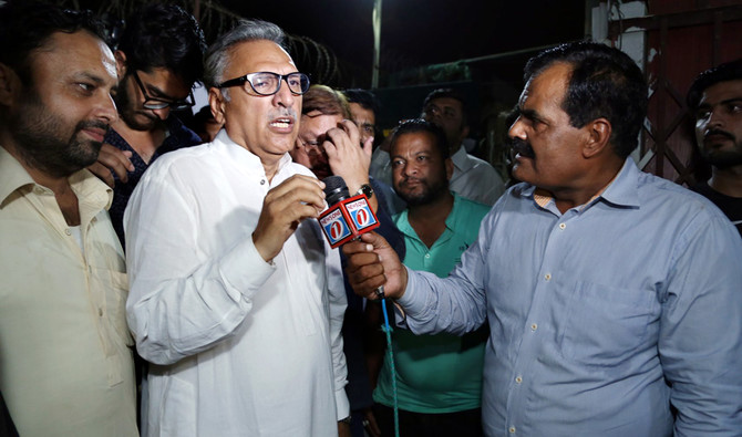 Imran Khan nominates Arif Alvi for president