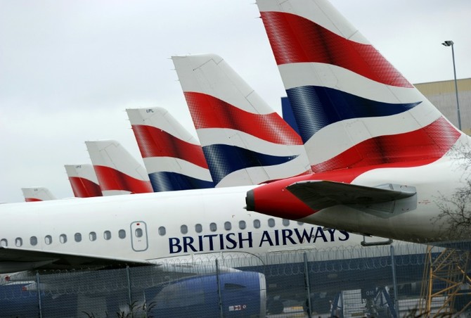 British Airways, Air France Suspend Flights To And From Tehran | Arab News