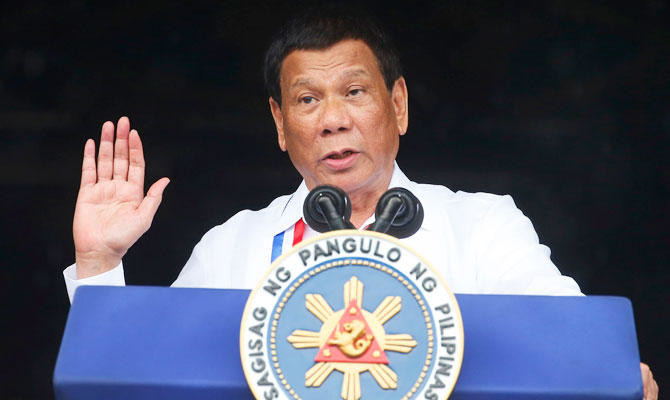 Philippines’ Duterte Eyes Arms Deals On Israel Trip | Arab News