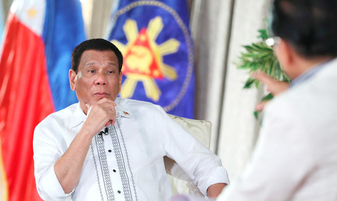 Philippines Duterte Alleges Coup Plot Based On Tip From A Foreign Power Arab News