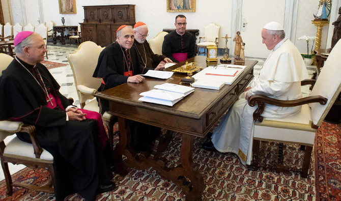 Pope Francis OKs Probe Into Bishop As He Meets With US Delegation ...