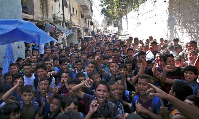 Palestinian Refugee Agency Gets $118 Million In New Funding | Arab News