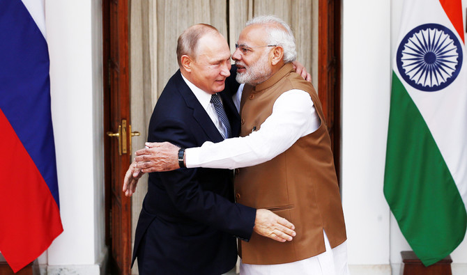 India, Russia Sign $5 Billion Deal For S-400 Air Defense Systems | Arab ...