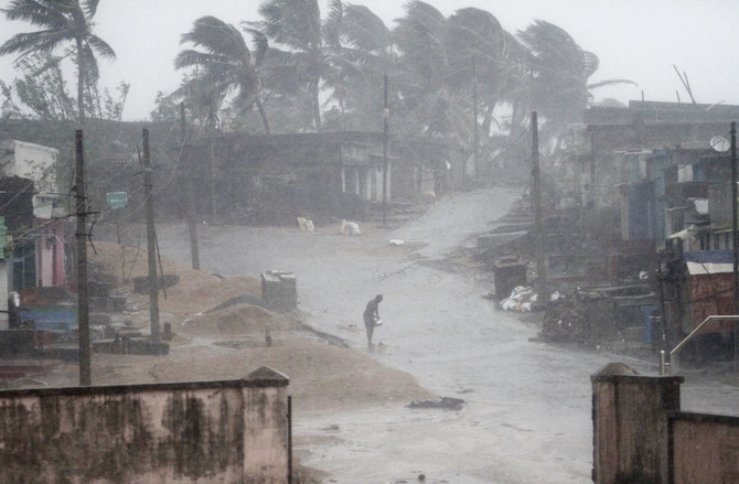 12 feared dead in India cyclone shelter swamped by landslide