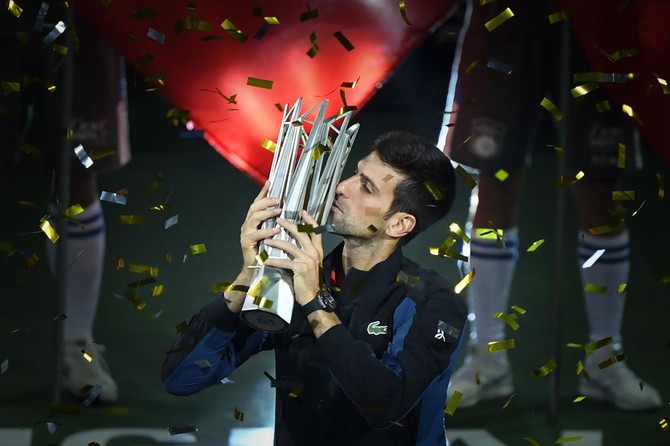 Novak Djokovic Wins Record Fourth Shanghai Masters Title, Seals Season’s Record Winning Streak ...