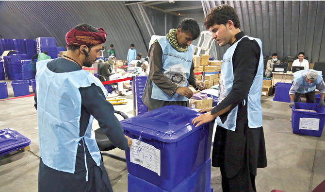 Over 50,000 Afghan troops deployed to secure election