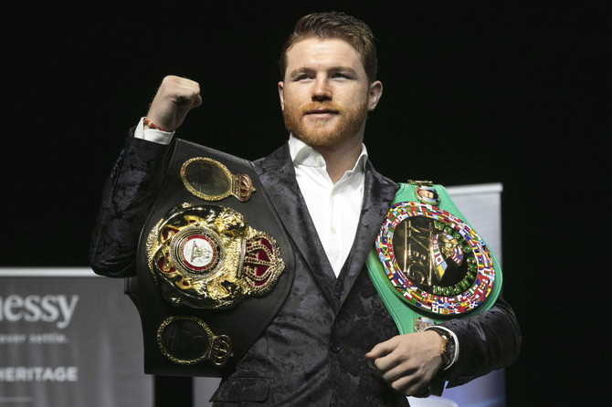 Canelo Alvarez signs largest contract in the history of sport