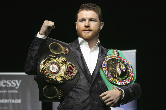 Meet Canelo Álvarez, The History-Making Boxing Champion