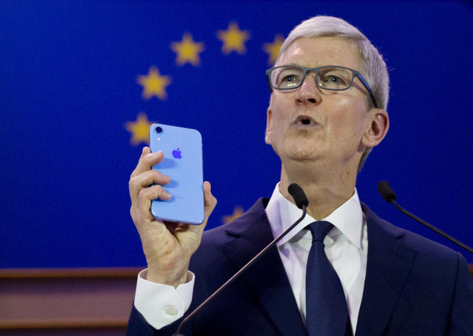 Apple CEO backs privacy laws, warns data being ‘weaponized’