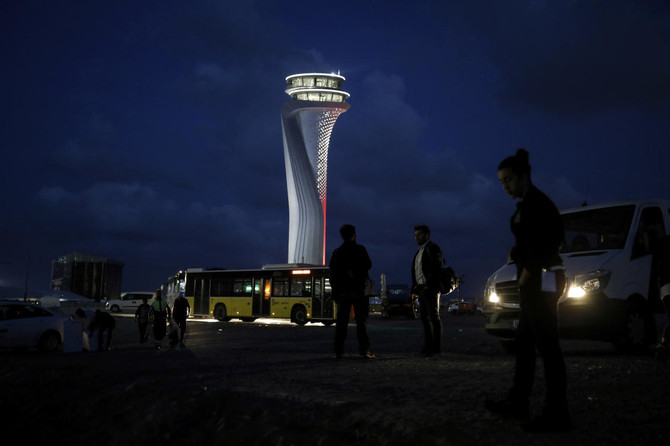 Istanbul to unveil new airport, seeks to be world’s biggest