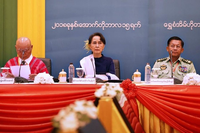 Myanmar By Election Rare Local Test For Aung San Suu Kyi Arab News