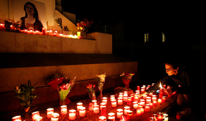 Malta journalist murder masterminds identified: report | Arab News