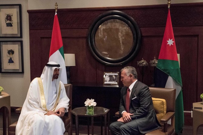 UAE, Jordan sign $100 million deal to fund SMEs