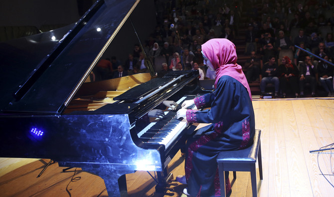 After rescue, Gaza’s only grand piano makes public comeback