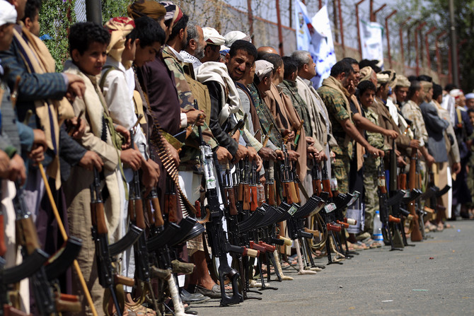 US presents fresh evidence of Iranian military support for Houthis in Yemen