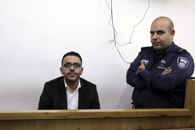 Israeli court extends arrest of top Palestinian official