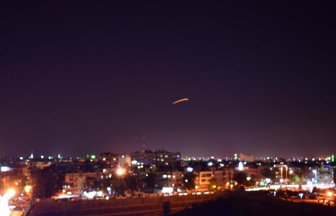 Syria downs ‘hostile targets’ in suspected Israeli attack