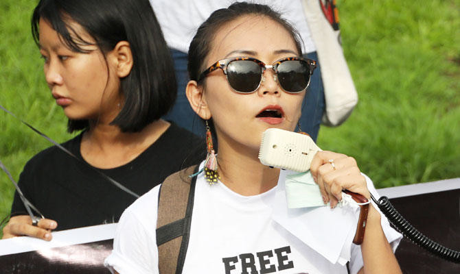 Lost idol: New wave of Myanmar youth activists look beyond Suu Kyi