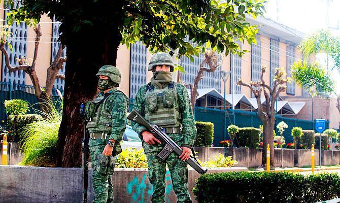 US consulate in Mexico attacked with grenade, no injuries