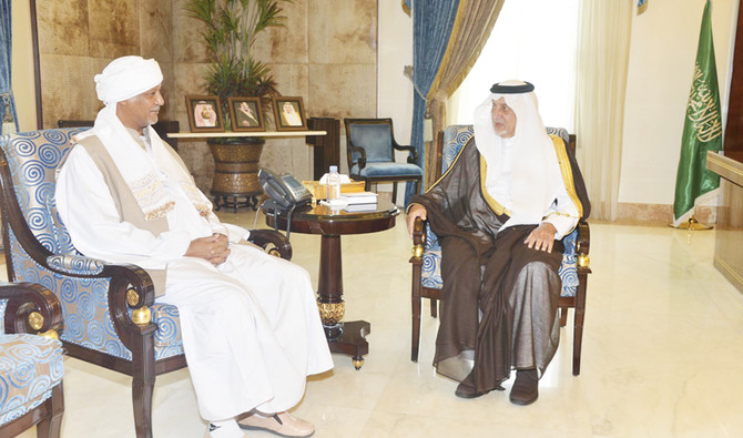 Governor of Makkah meets with Sudan’s ambassador to KSA