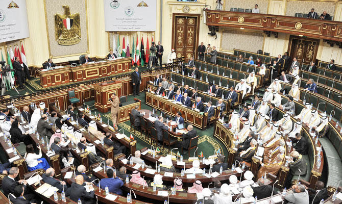 Arab Parliament vows to support Arab cause