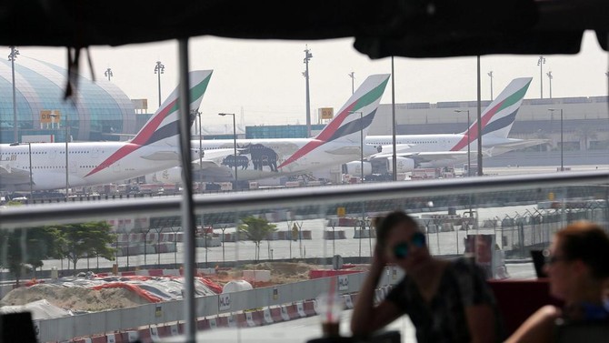 Passenger numbers rise at Dubai International Airport 