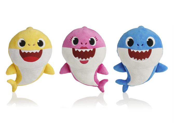 toys that sing baby shark song