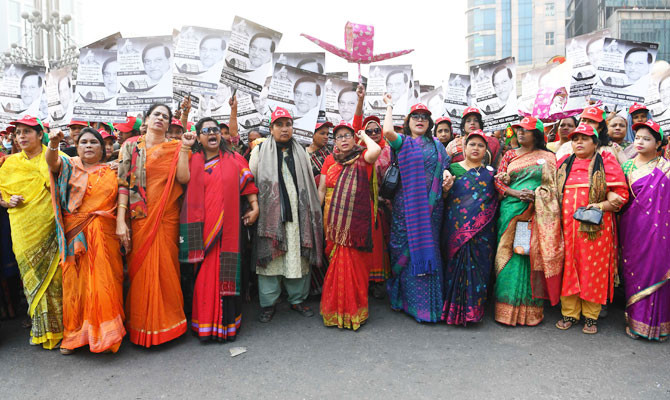 Campaigns End Amid Unrest As Bangladesh Prepares For Polls | Arab News