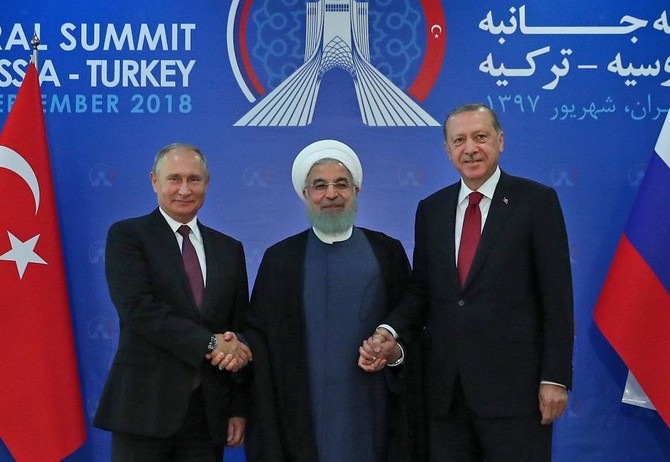 Russia will host Putin-Erdogan-Rouhani summit early 2019