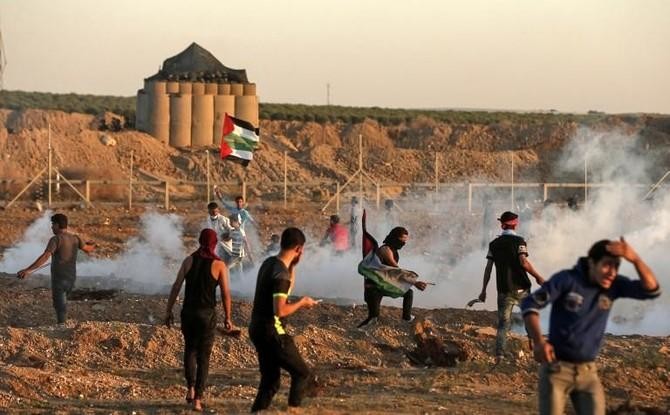 Israeli gunfire kills a Gazan during border protests